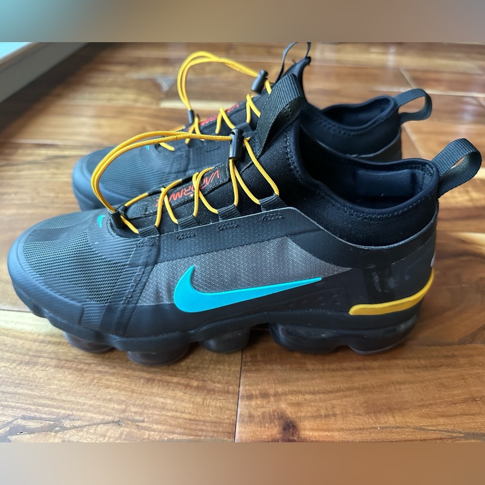 Nike Air VaporMax 2019 Utility Black Cosmic Clay Teal Nebula